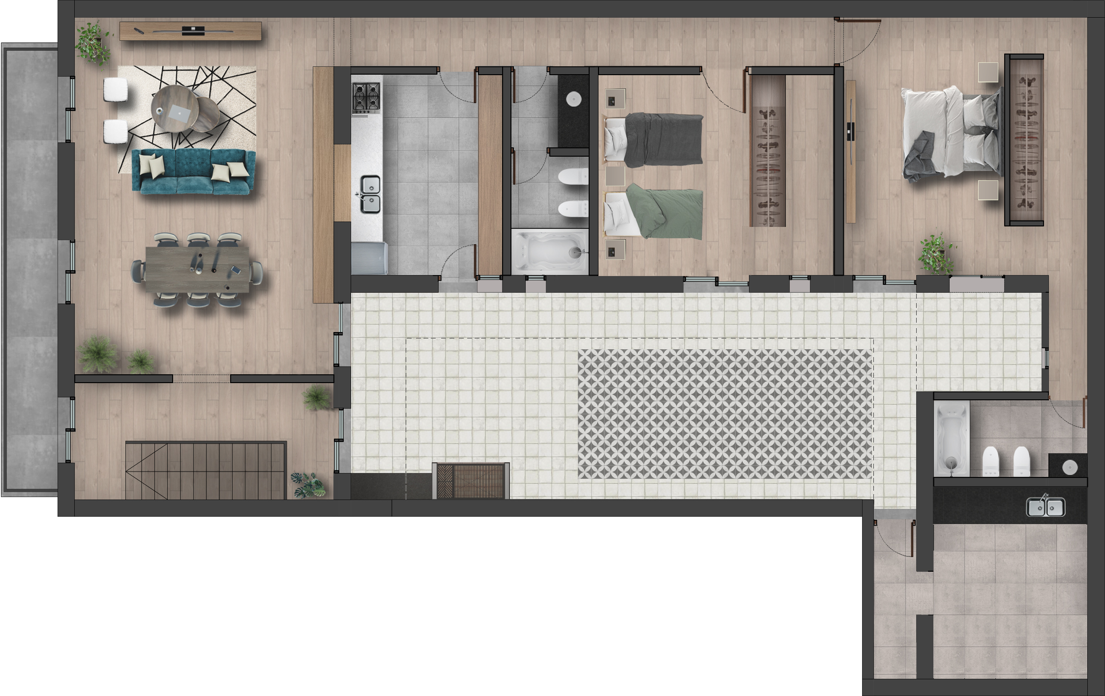 Plano de casa 43