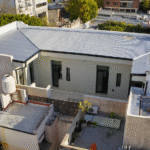 Foto patio drone