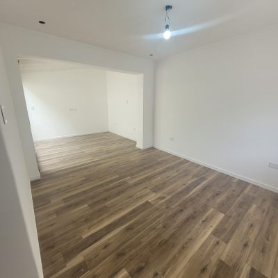 PH 12, flip, living restaurado