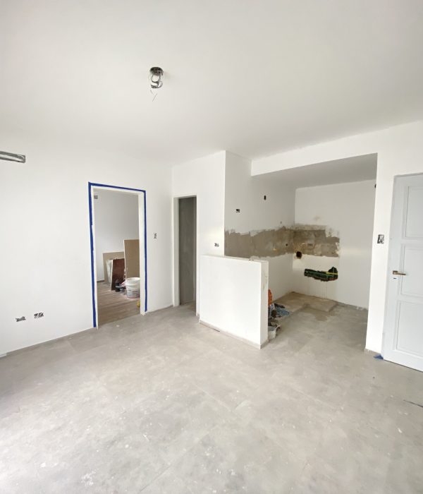 Avance de obra, flip en 35, proyecto de Fliprop