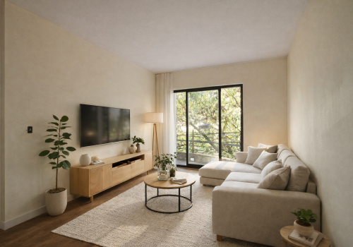 Living-comedor horizontal