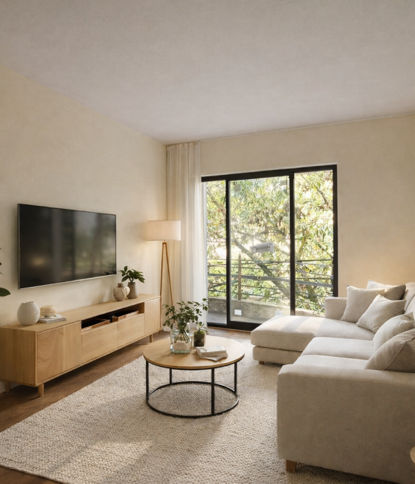 Living-comedor horizontal