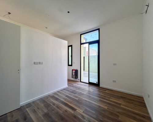 Dormitorio del flip de 43, proyecto de Fliprop