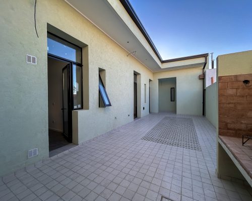 Patio del flip de 43, proyecto de Fliprop